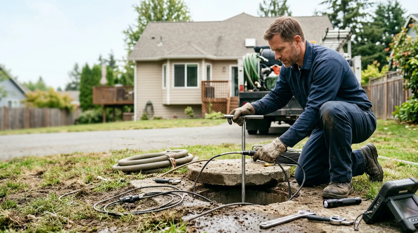 Septic Tank Pumping in Norcross, MN